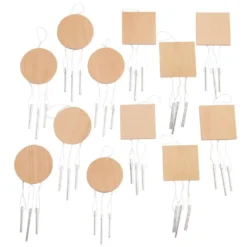 Colorations® Earth Day Wind Chime Creations - Makes 12 Craft Kits