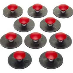 Colorations® Easy-Grip Erasers - Set of 10