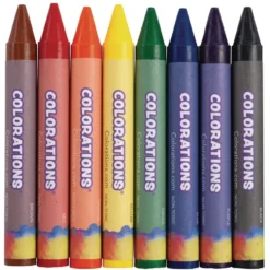 Colorations® Extra Large Crayons, Value Pack - Set of 200