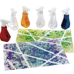 Colorations® E-Z Pull Extra Large Clear Trigger Sprayers, 10-1/2 fl oz. - Set of 6