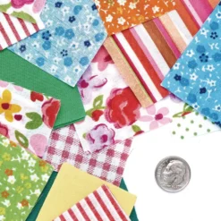 Colorations® Fabric Squares - 150 Pieces