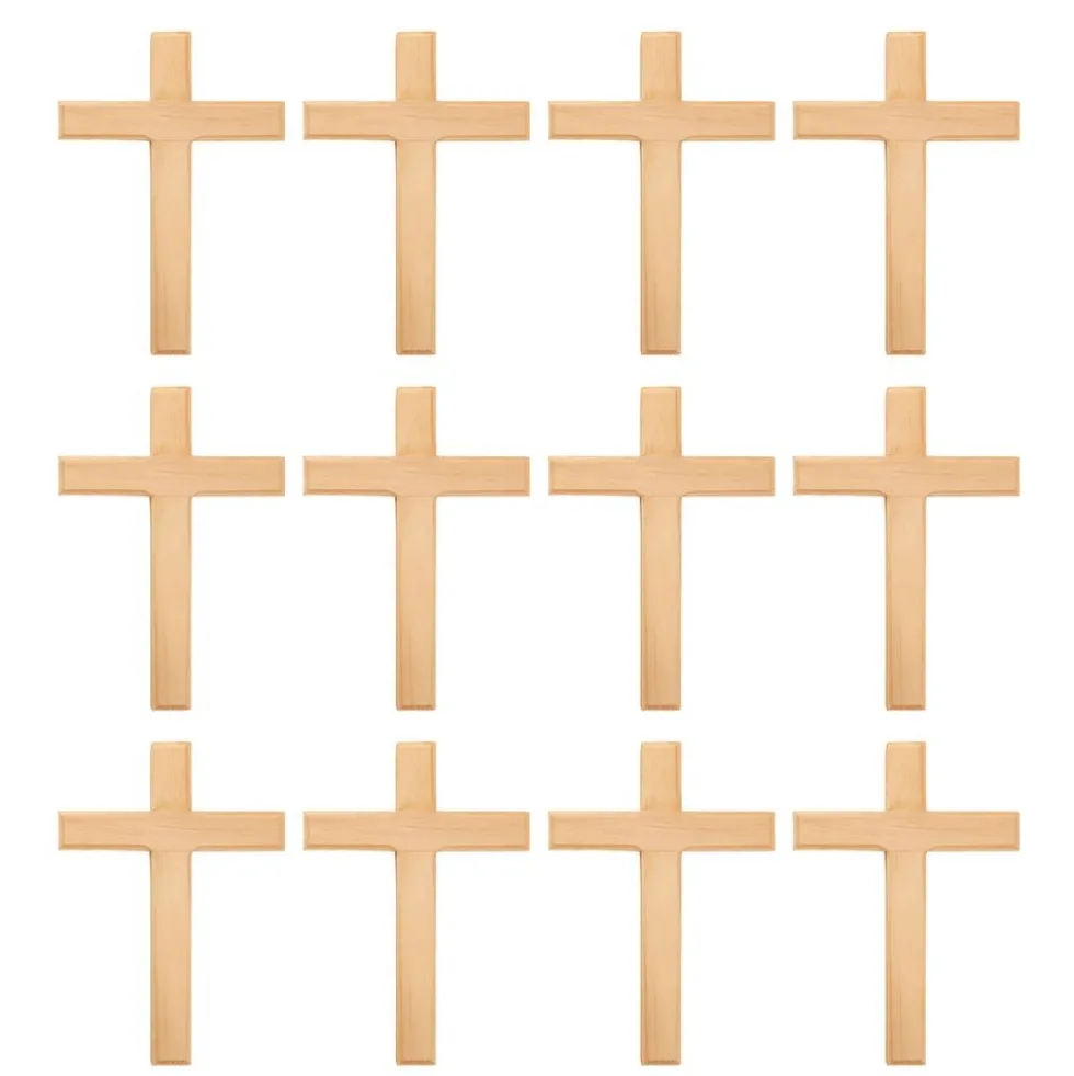 Colorations® Faith Based Cross Mosaic Creations Craft Kit - Makes 12 Crafts