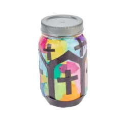 Colorations® Faith Based Decorative Jars Craft Kit - Makes 6 Crafts