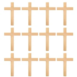Colorations® Faith Based Floral Cross Craft Kit - Makes 12 Crafts