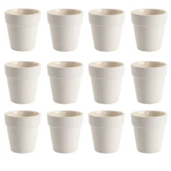 Colorations® Father’s Day “Best Pop” Flower Pot Craft Kit - Makes 12 Crafts