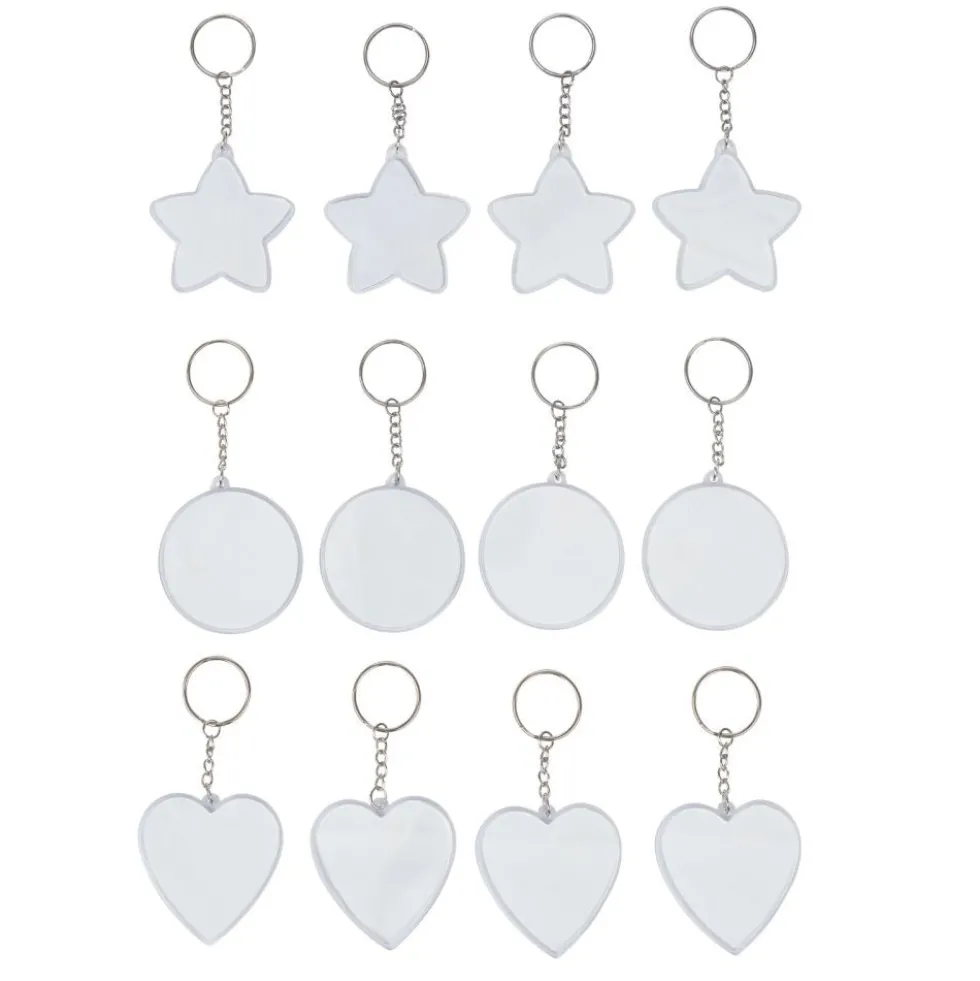 Colorations® Father’s Day #1 Dad Keychain Craft Kit - Makes 12 Crafts