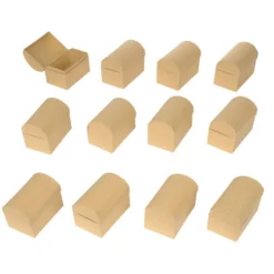 Colorations® Father’s Day Dad’s Treasure Chest Craft Kit - Makes 12 Crafts