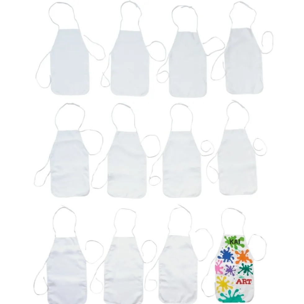 Colorations® Father’s Day Grill Helper Apron Craft Kit - Makes 12 Crafts