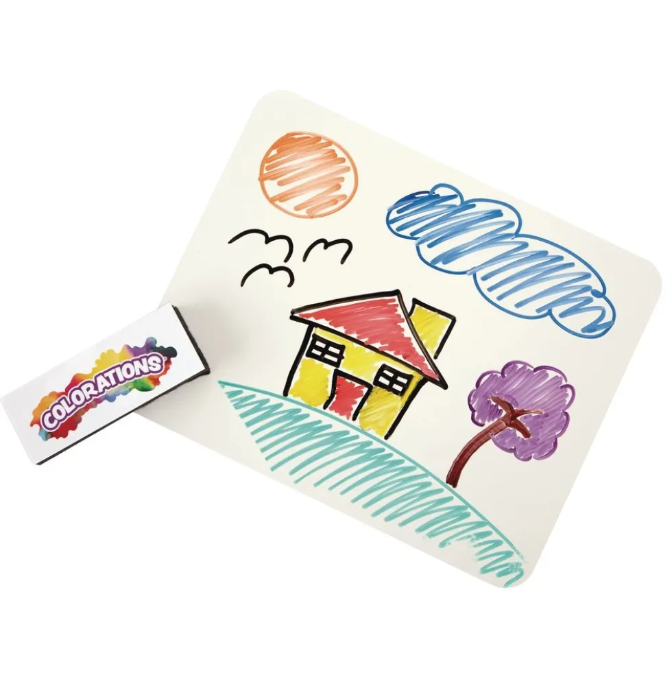 Colorations® Fine-Tip Dry Erase Marker - Set of 8