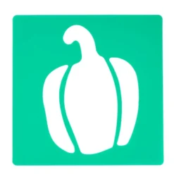 Colorations® Fruit & Vegetable Stencils Set of 12