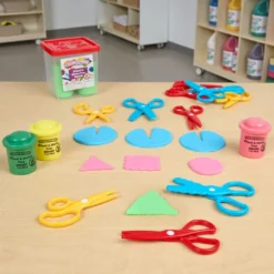 Colorations® Fun Dough Scissors - Set of 12