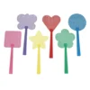 Colorations® Fun Shapes Paint Swatters - Set of 24