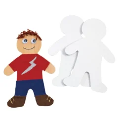 Colorations® Giant Person Shapes - 24 Pieces