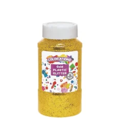 Colorations® Glitter Flower Pot Frame Kit - Makes 12 Crafts