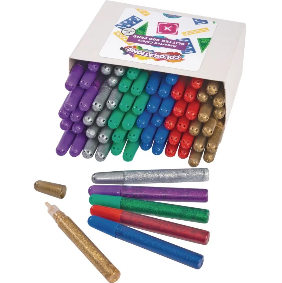 Colorations® Glitter Glue Pens - Set of 72