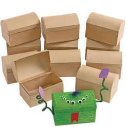 Colorations® Hands Around the World Treasure Box - Makes 12 Crafts