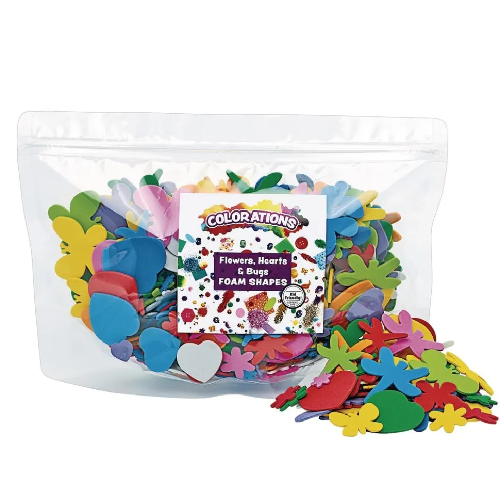 Colorations® Heart Breeze Fan Craft - Makes 12 Crafts