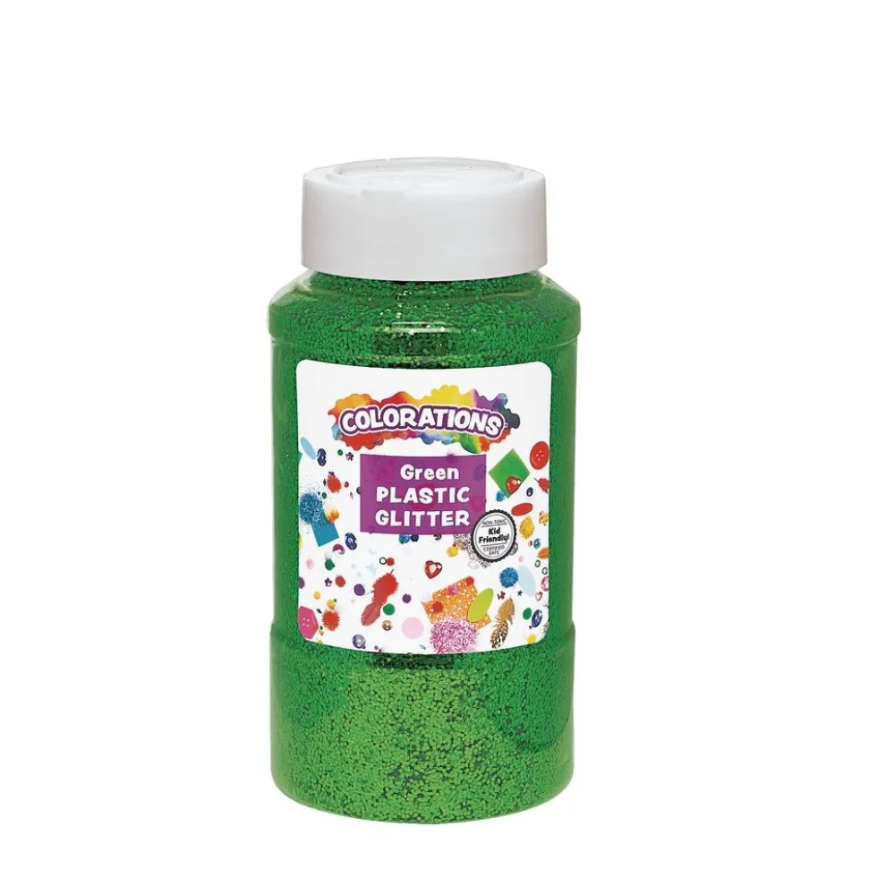 Colorations® Holiday Heart Keepsake Kit with Paint & Glitter