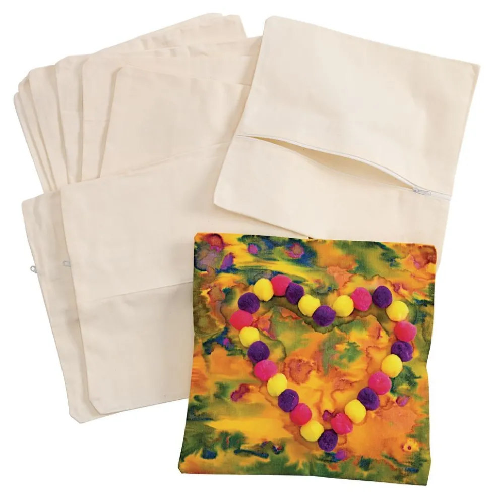 Colorations® Holiday Santa Pillow Kit - Makes 12 Crafts