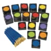 Colorations® 36 Individual Tempera Cake Classroom Pack