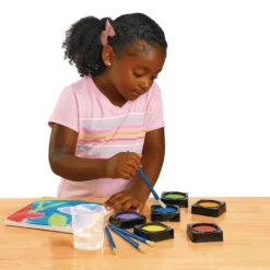 Colorations® 36 Individual Tempera Cake Classroom Pack