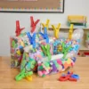 Colorations® Jumbo Classroom Clips - Set of 20