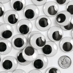 Colorations® Jumbo Wiggly Eyes - 300 Pieces