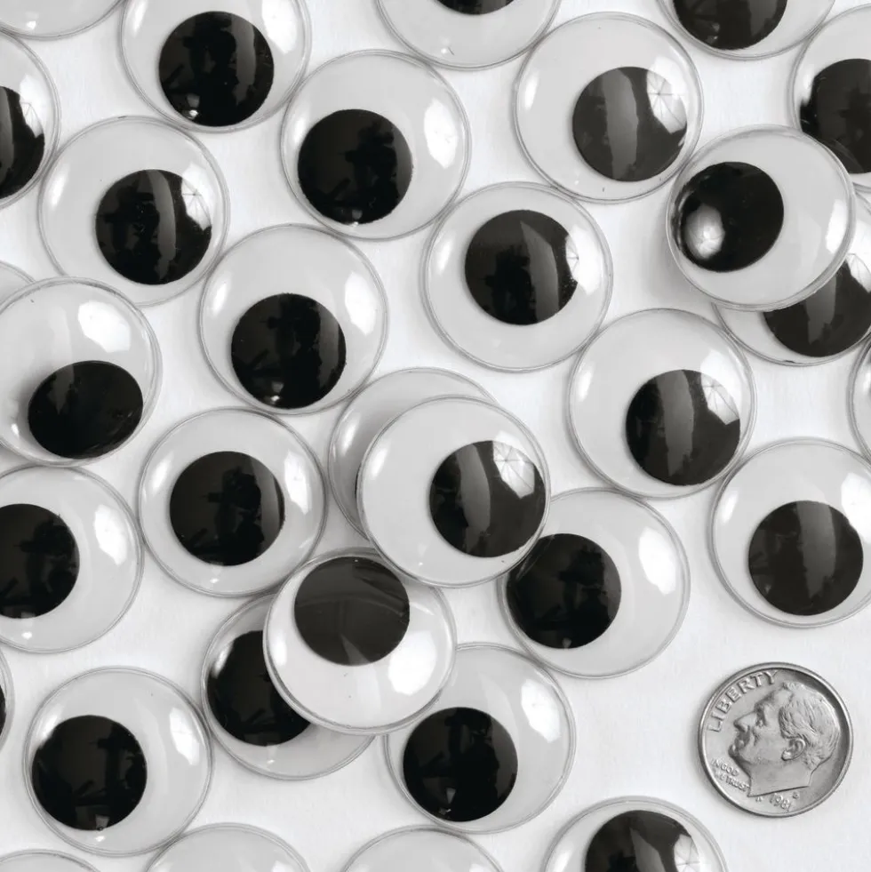 Colorations® Jumbo Wiggly Eyes - 300 Pieces