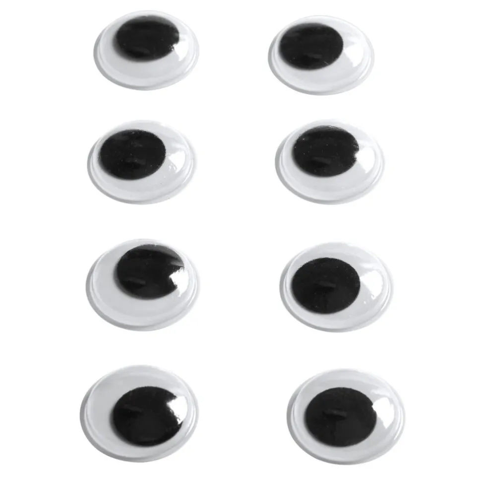 Colorations® Jumbo Wiggly Eyes - 300 Pieces