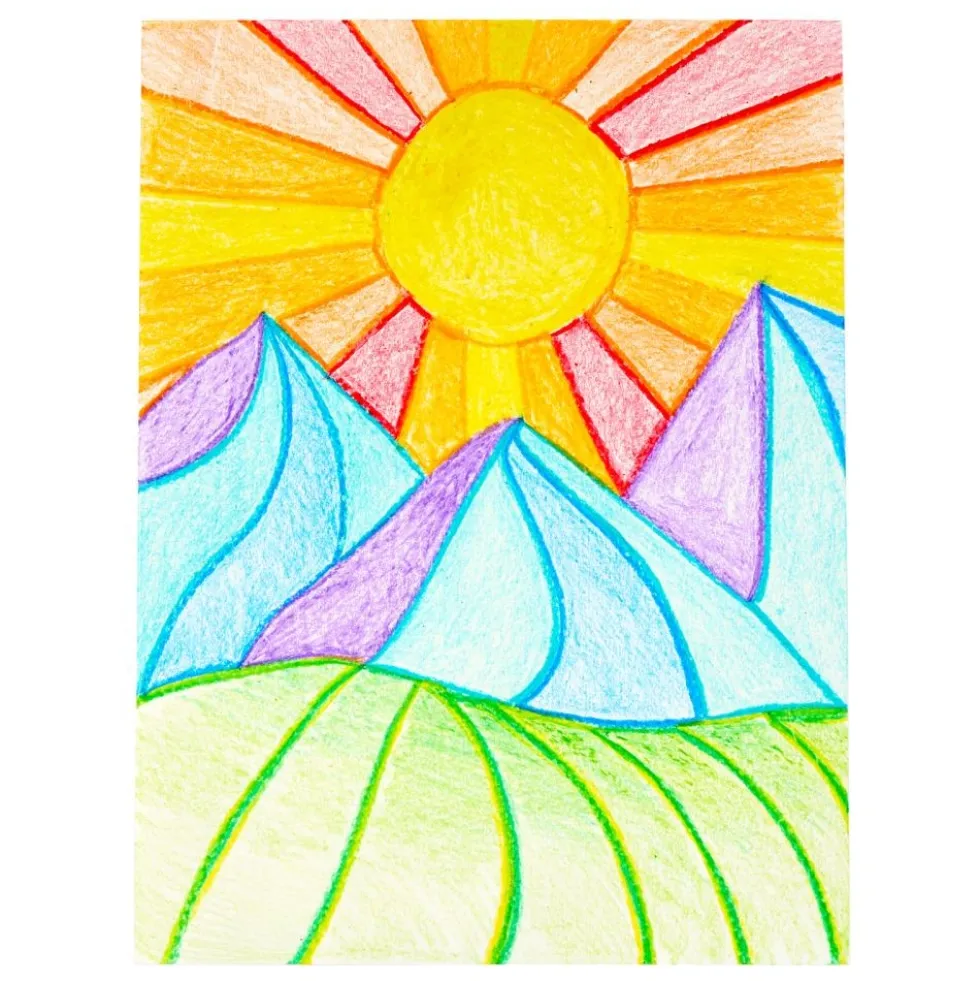 Colorations® Large Triangular Crayons Value Pack - Set of 200