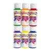 Colorations® Liquid Watercolor Paints - Set of 6 Colors, Each 2oz