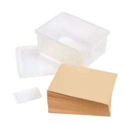 Colorations® Manila Paper with Storage Bin Container, 500 Sheets, 9