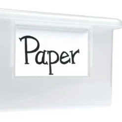 Colorations® Manila Paper with Storage Bin Container, 500 Sheets, 9