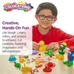 Colorations® Mega Dough Tool Collection- 130 Piece Set