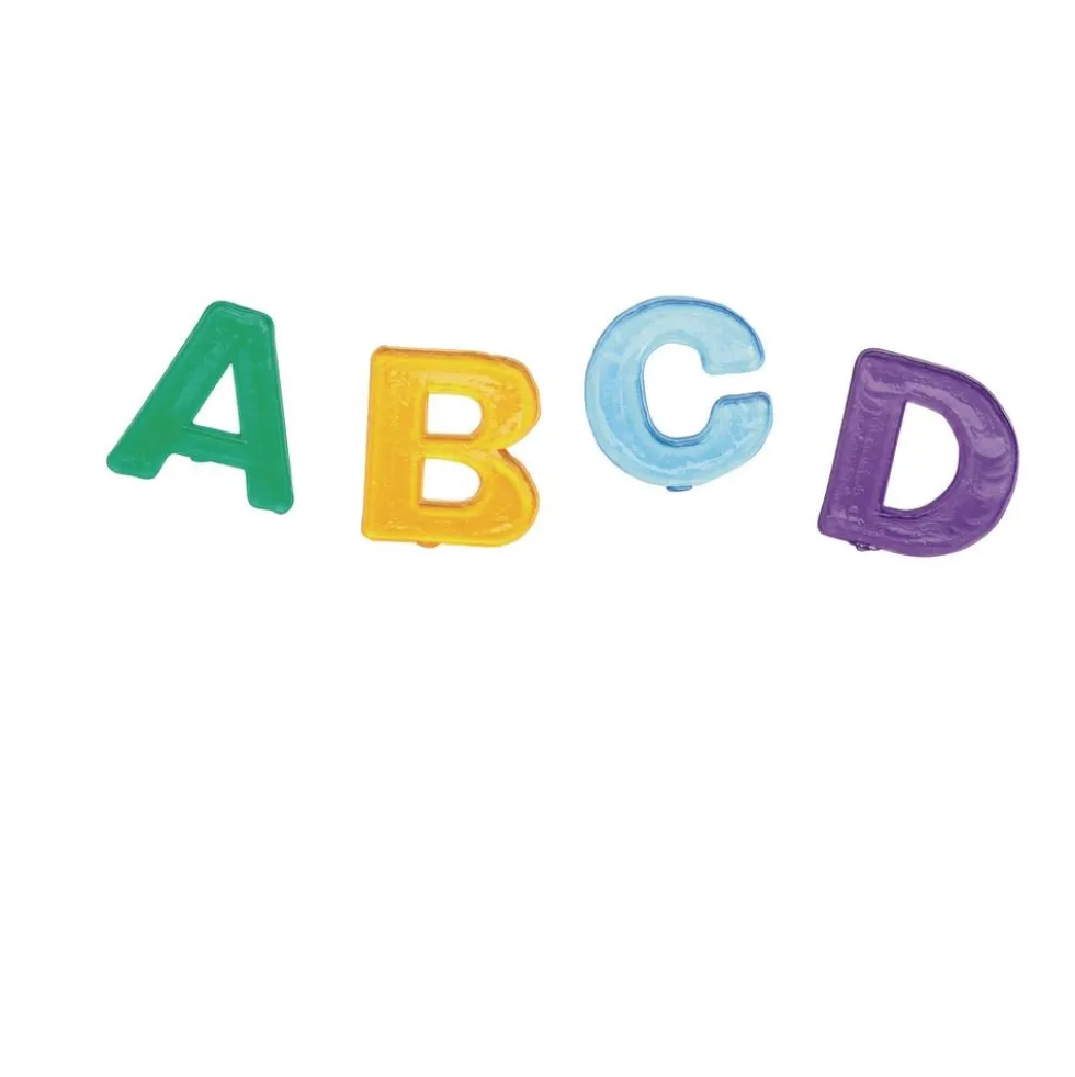 Colorations® Mini Letter Jewels - 8 of each letter, Total of 208 Pieces