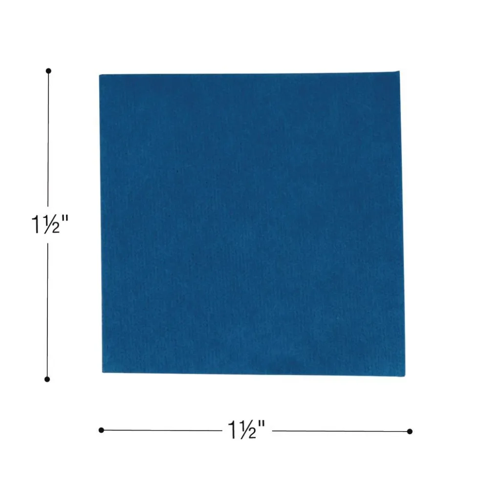 Colorations® Mini Tissue Squares, 10 Colors - 5000 Pieces
