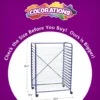 Colorations® Mobile Classroom Drying Rack