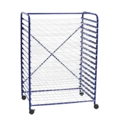 Colorations® Mobile Classroom Drying Rack