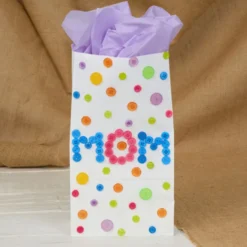 Colorations® Mother’s Day Gift Bag Creations - Makes 100 Craft Kits