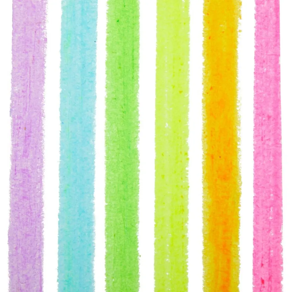 Colorations® Neon Smooth & Silky Sticks - 6 Colors
