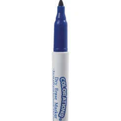 Colorations® 12 Packs of Dry Erase Markers, Fine Tip, 12 Sets