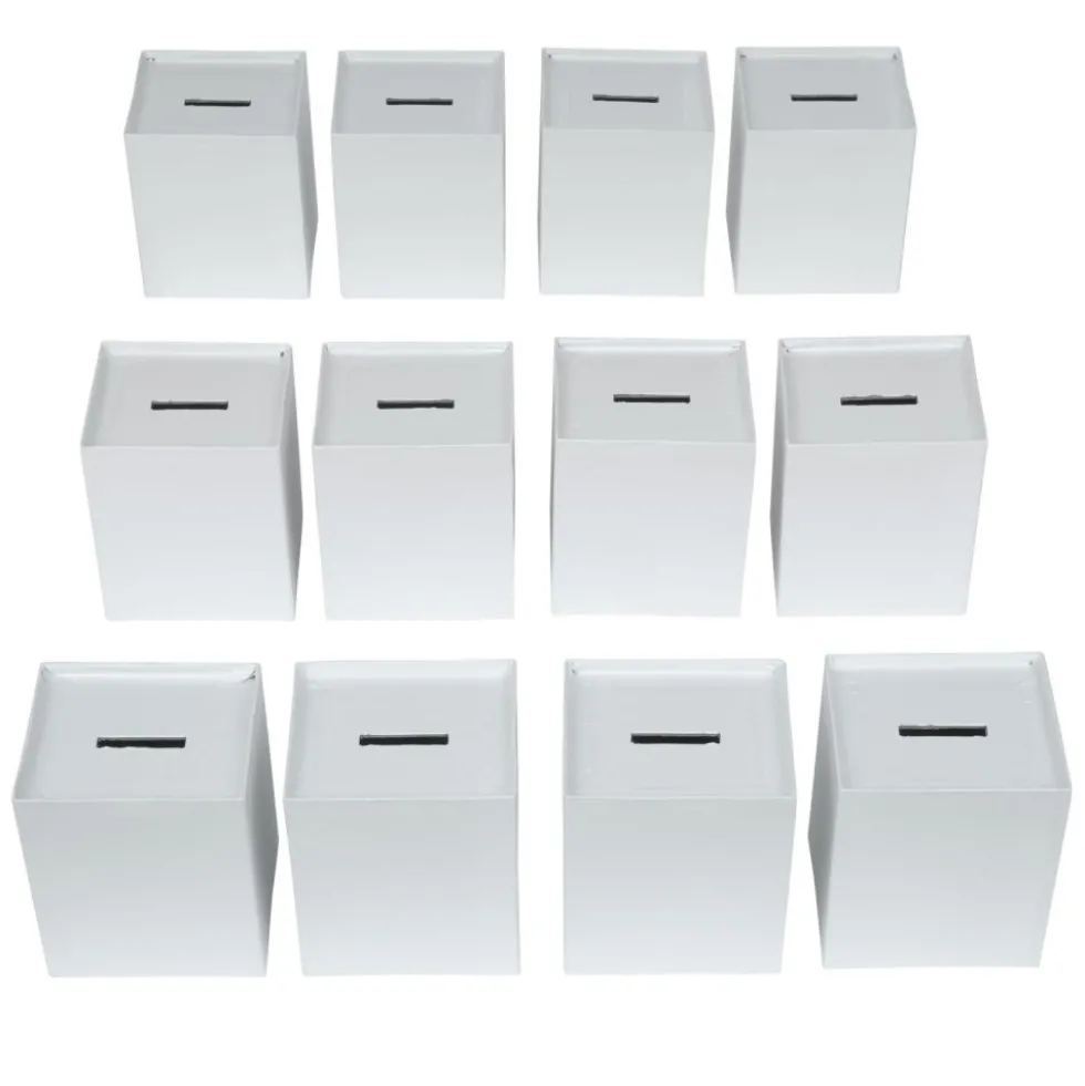 Colorations® Papier-Mache Banks - Set of 12