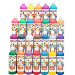 Colorations® Paraben-Free BioColor® Paint- Set of All 26 Colors, 16oz.
