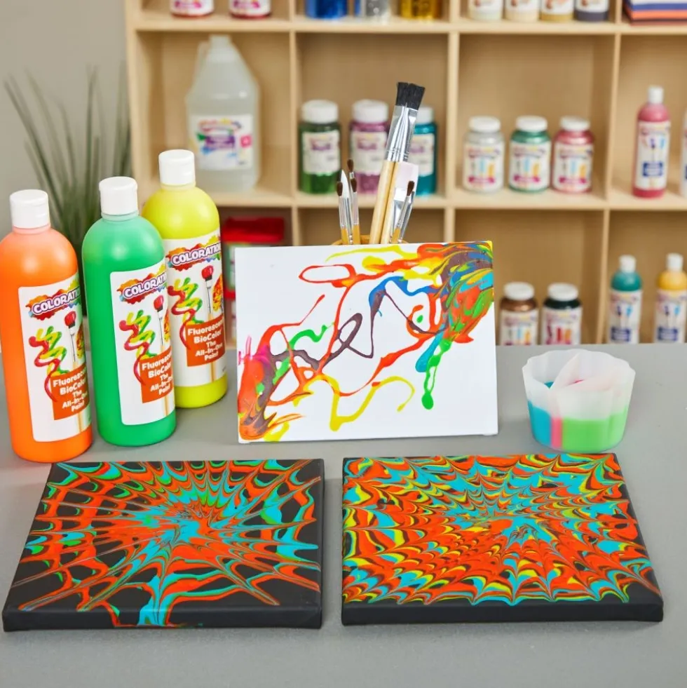 Colorations® Paraben-Free BioColor® Paint- Set of All 26 Colors, 16oz.