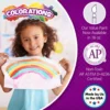 Colorations® Paraben-Free Black Simply Tempera - 16oz Black