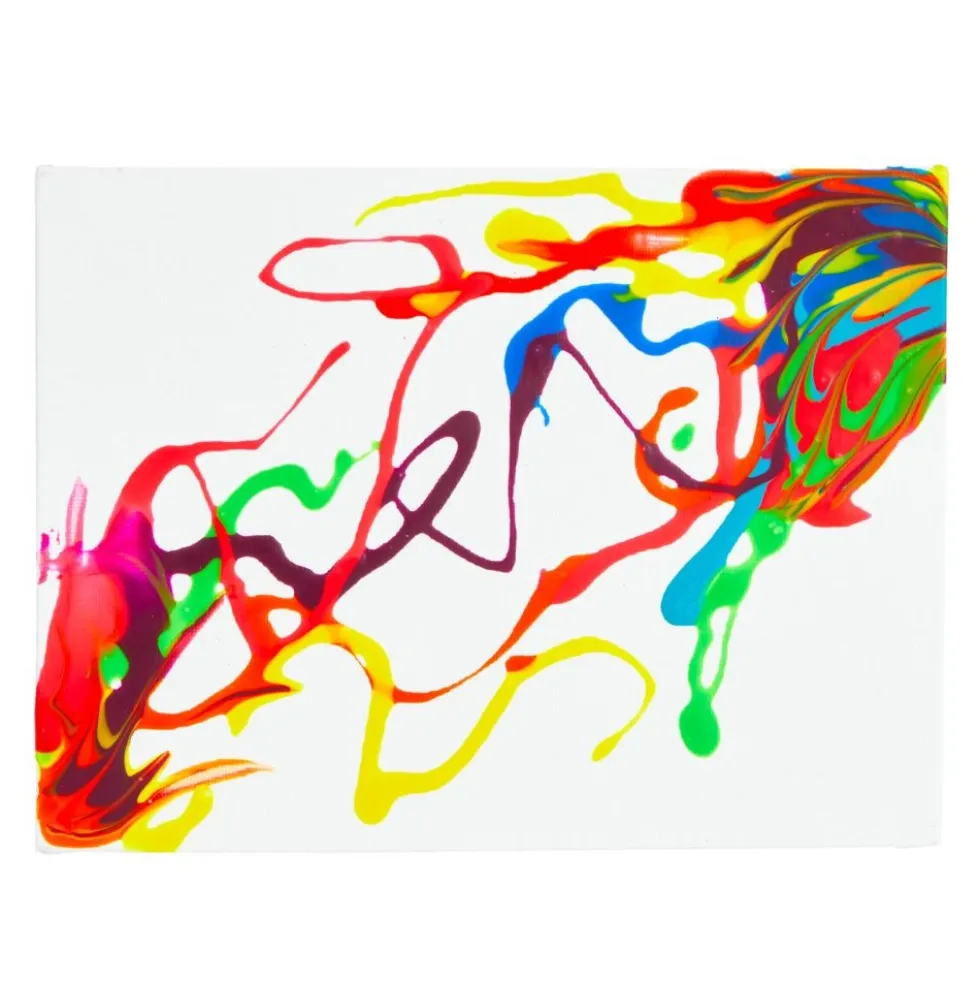 Colorations® Paraben-Free Fluorescent BioColor® Paint- Set of 9, 16 oz.