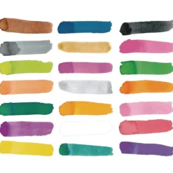 Colorations® Paraben-Free Liquid Watercolor Paints, 8oz. - Set of 21