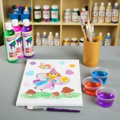 Colorations® Paraben-Free Liquid Watercolor Paints Classic Colors, 8oz. - Set of 13