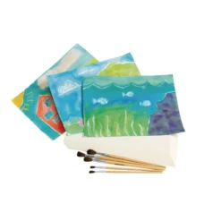 Colorations® Paraben-Free Liquid Watercolor Paints Classic Colors, 8oz. - Set of 13