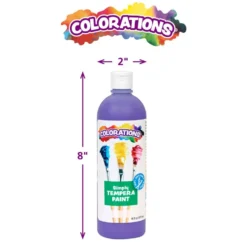 Colorations® Paraben-Free Simply Tempera Paint 16 oz. - Brown